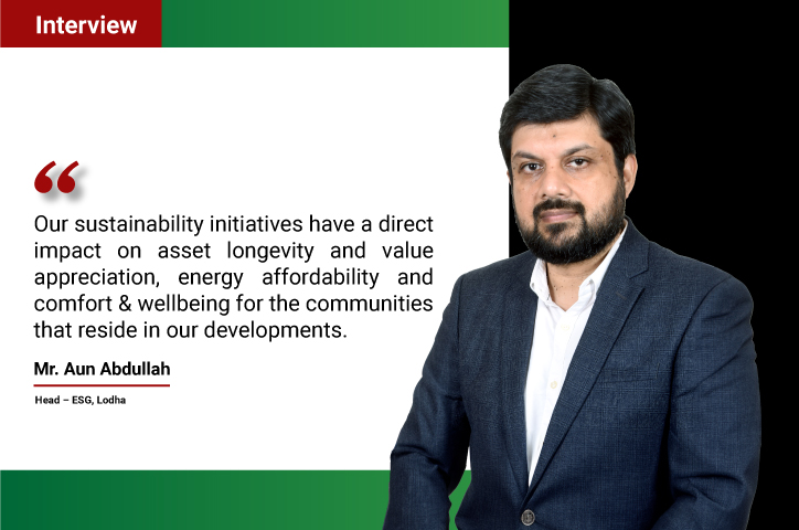 Driving Sustainability: Lodha's Path to Net-Zero and Community Well-Being